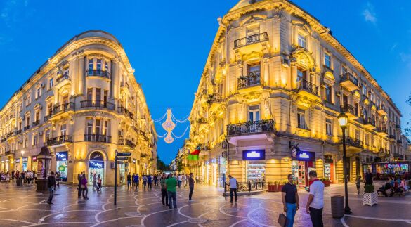 Baku's oil boom architecture