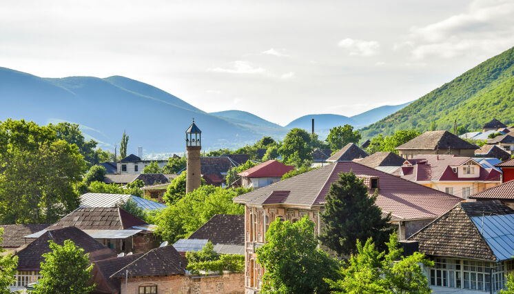 Explore Sheki’s old town