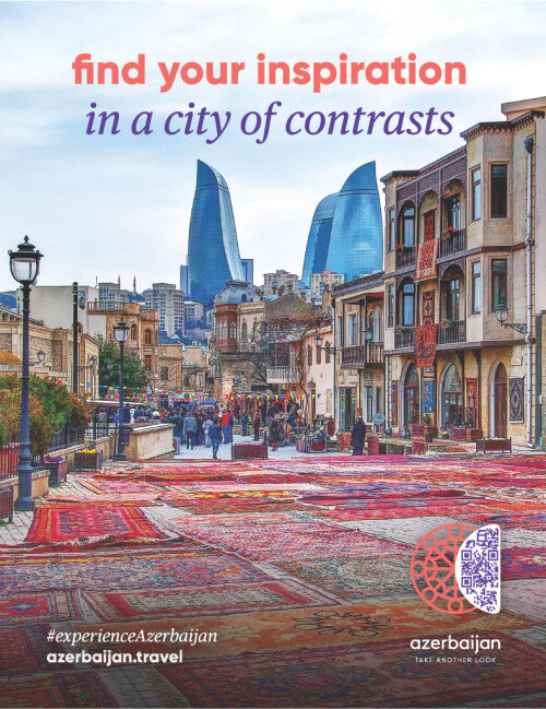 Baku’s Vibrant Shopping Showcased in Conde Nast Traveller Middle East Feature